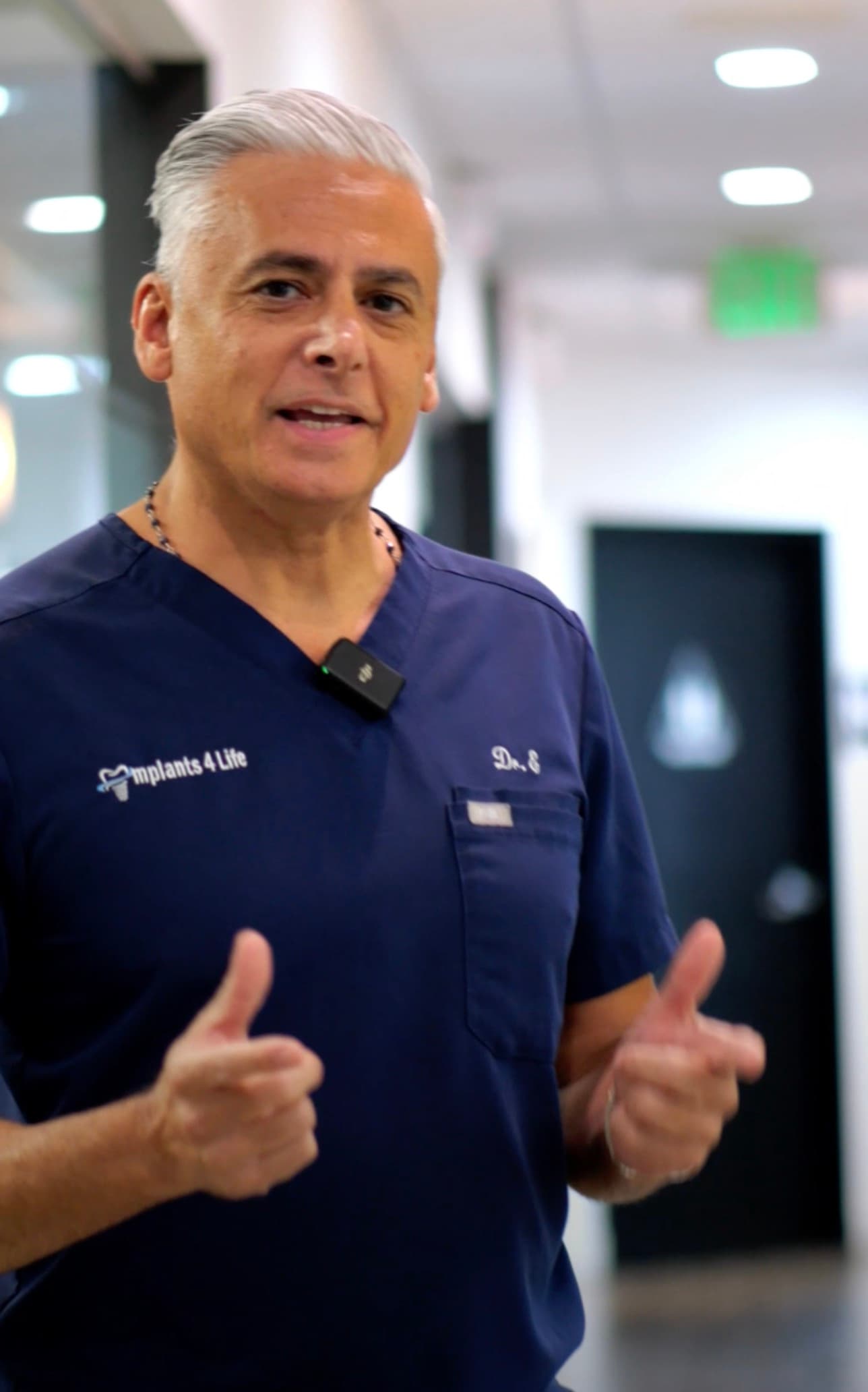 Dr. E at Implants 4 Life