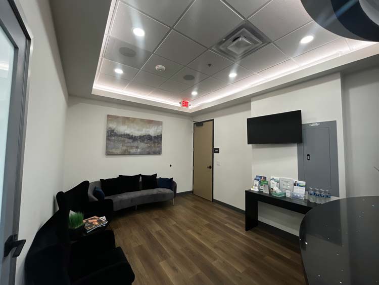 Office Entrance Detail